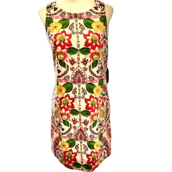 NWT Vince Camuto Floral Sleeveless Dress | Size 6 | Gorgeous - Picture 1 of 10